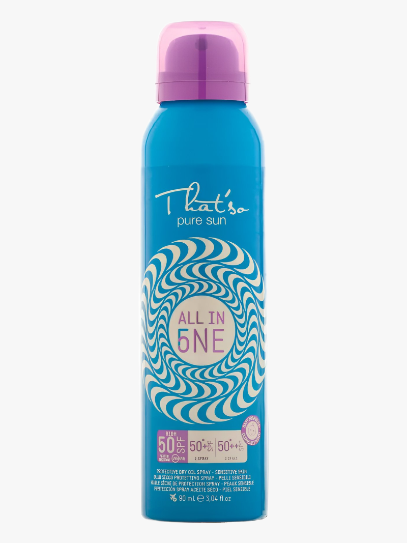 Purškalas nuo saulės SPF 50/80/100