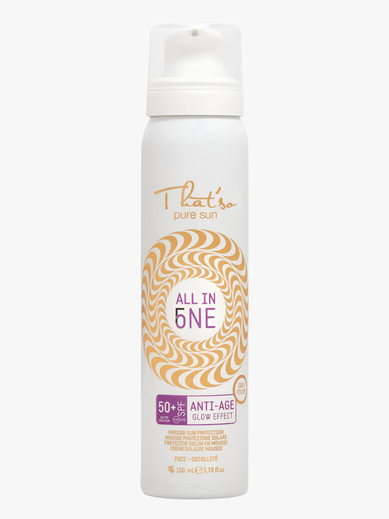Sun Protection Mousse ANTI-AGE SPF50+