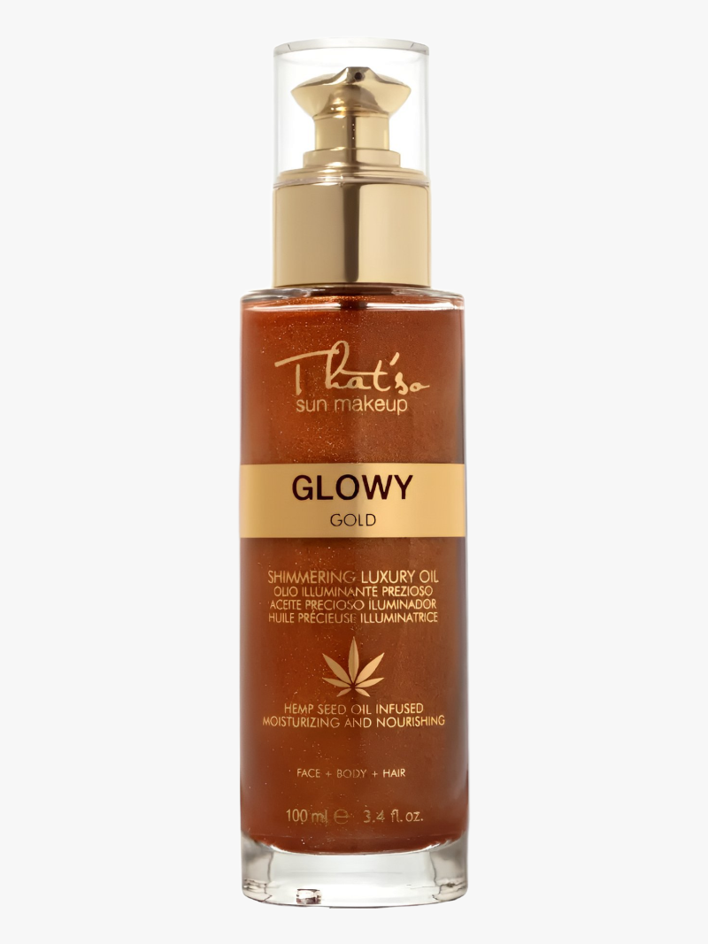 Dry Body Butter GLOWY GOLD