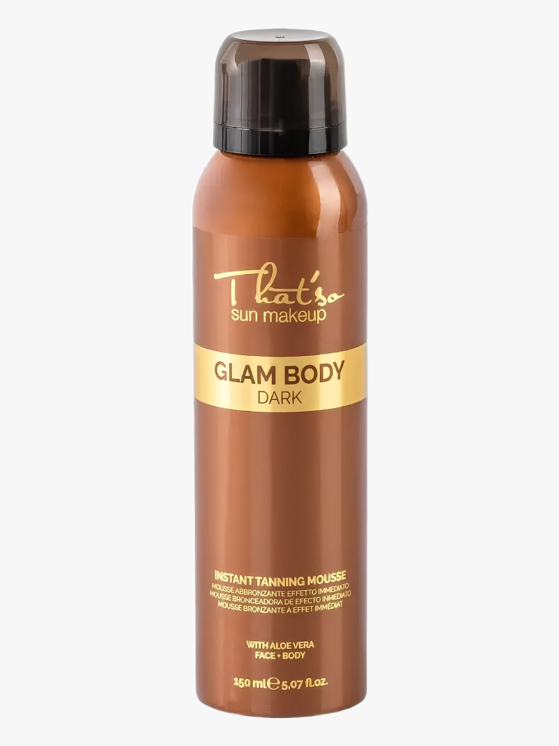 Self-Tanning Mousse GLAM BODY MOUSSE