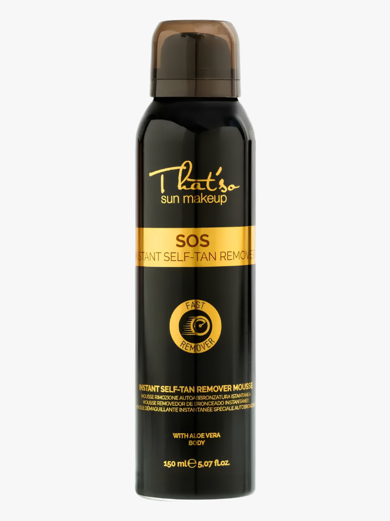 SOS Instant Self-tan Remover mousse