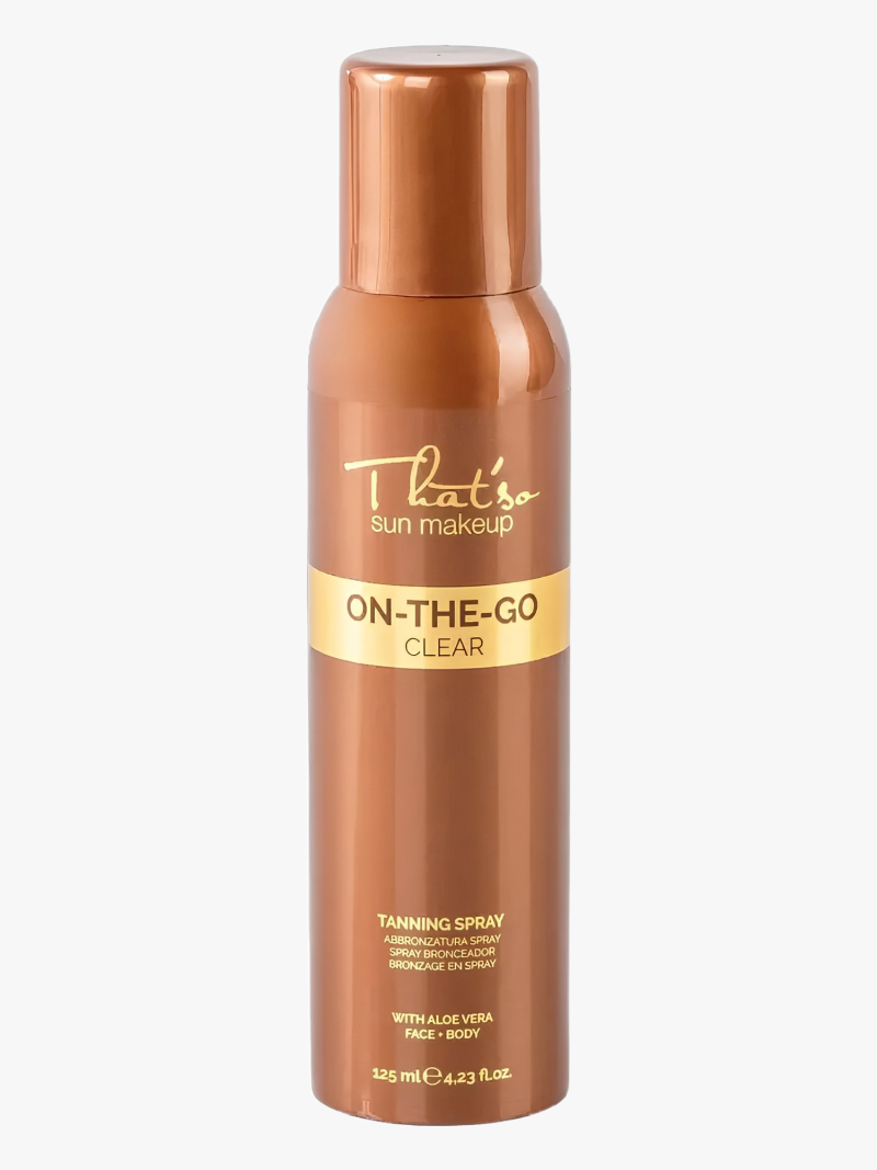 Self Tanning Spray ON THE GO CLEAR