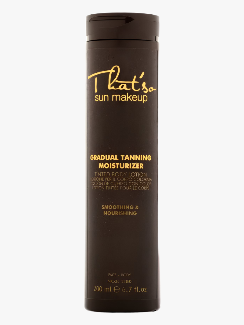 GRADUAL TANNING MOISTURIZER