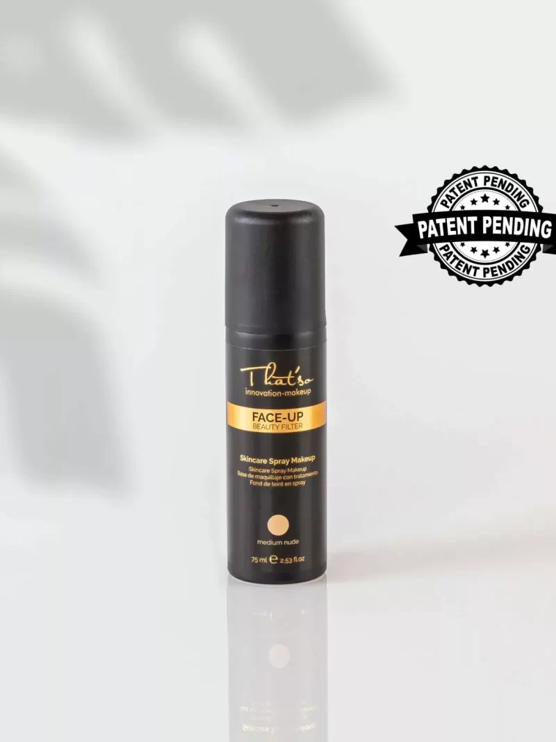 Face Up Spray Foundation MEDIUM NUDE