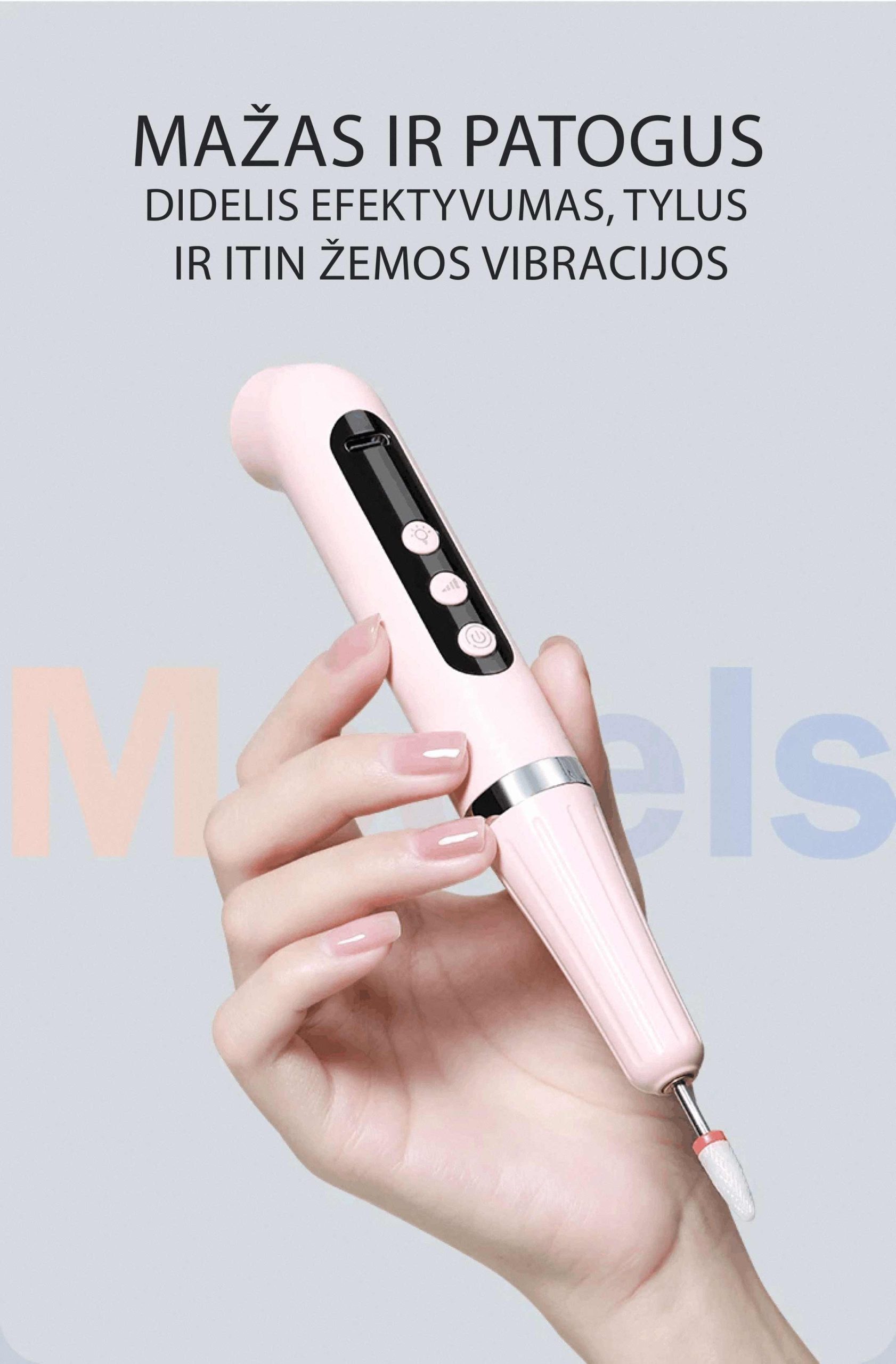 BJM Cosmetics Freza su LED Lempute - Image 9