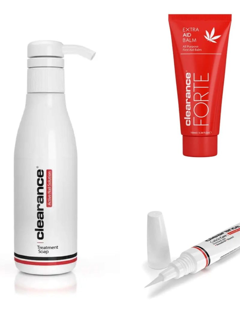 KOMPLEKTAS - Muilas, Aid balm, Cuticle care