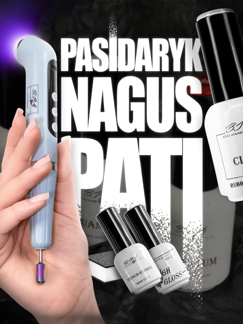Pasidaryk nagus pati - rinkinys